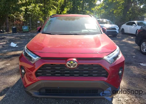 2025 Toyota Rav4 Xle Premium from USA, damaged, VIN 2T3B6RFV5SW086662